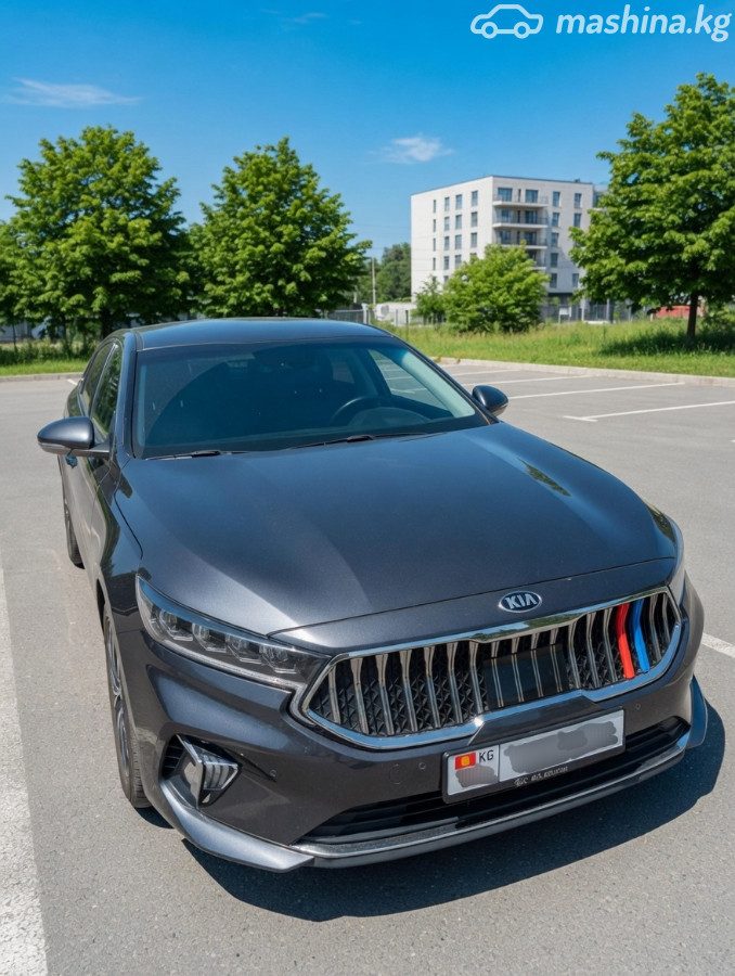 Kia K7 YG (II) Рестайлинг