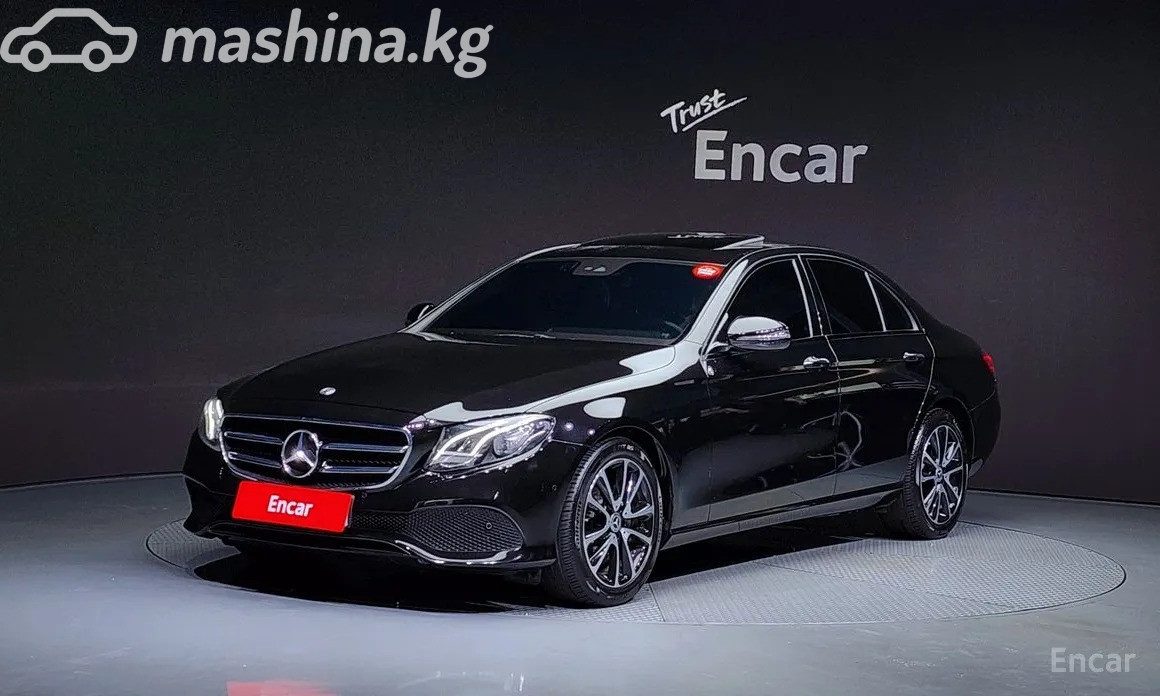 Mercedes-Benz E-Класс V (W213, S213, C238) Рестайлинг
