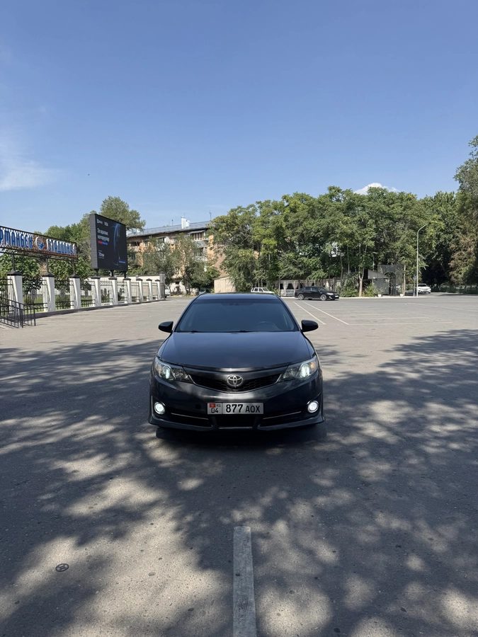 Toyota Camry VII (XV50) 2012