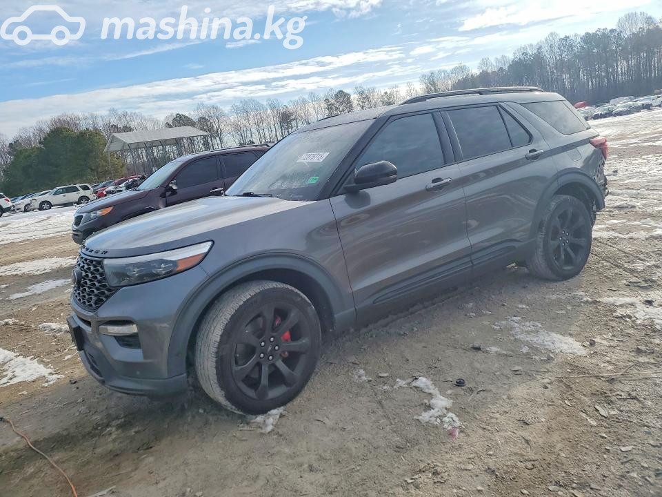 Ford Explorer V Рестайлинг