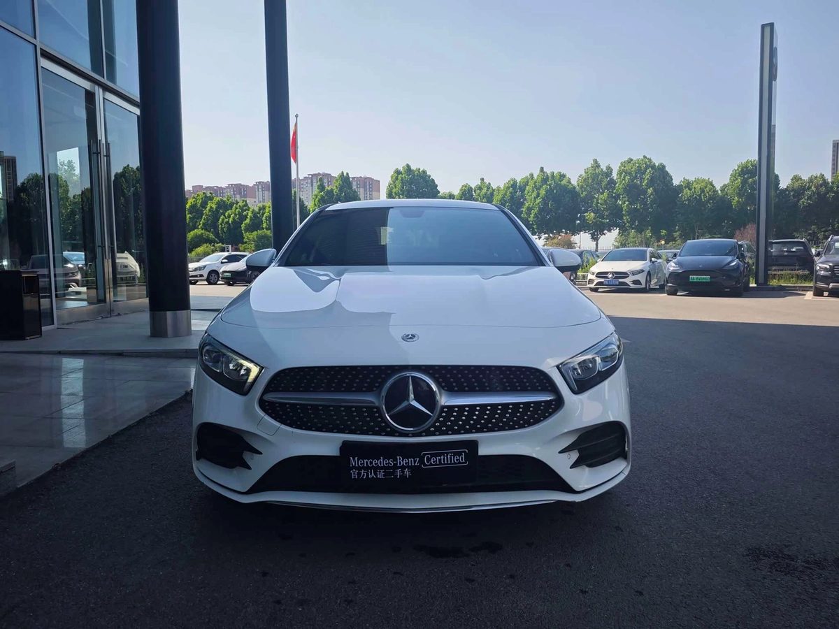 Mercedes-Benz A-Класс IV (W177) 2022