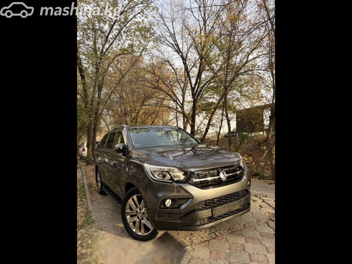 SsangYong Rexton Sports I