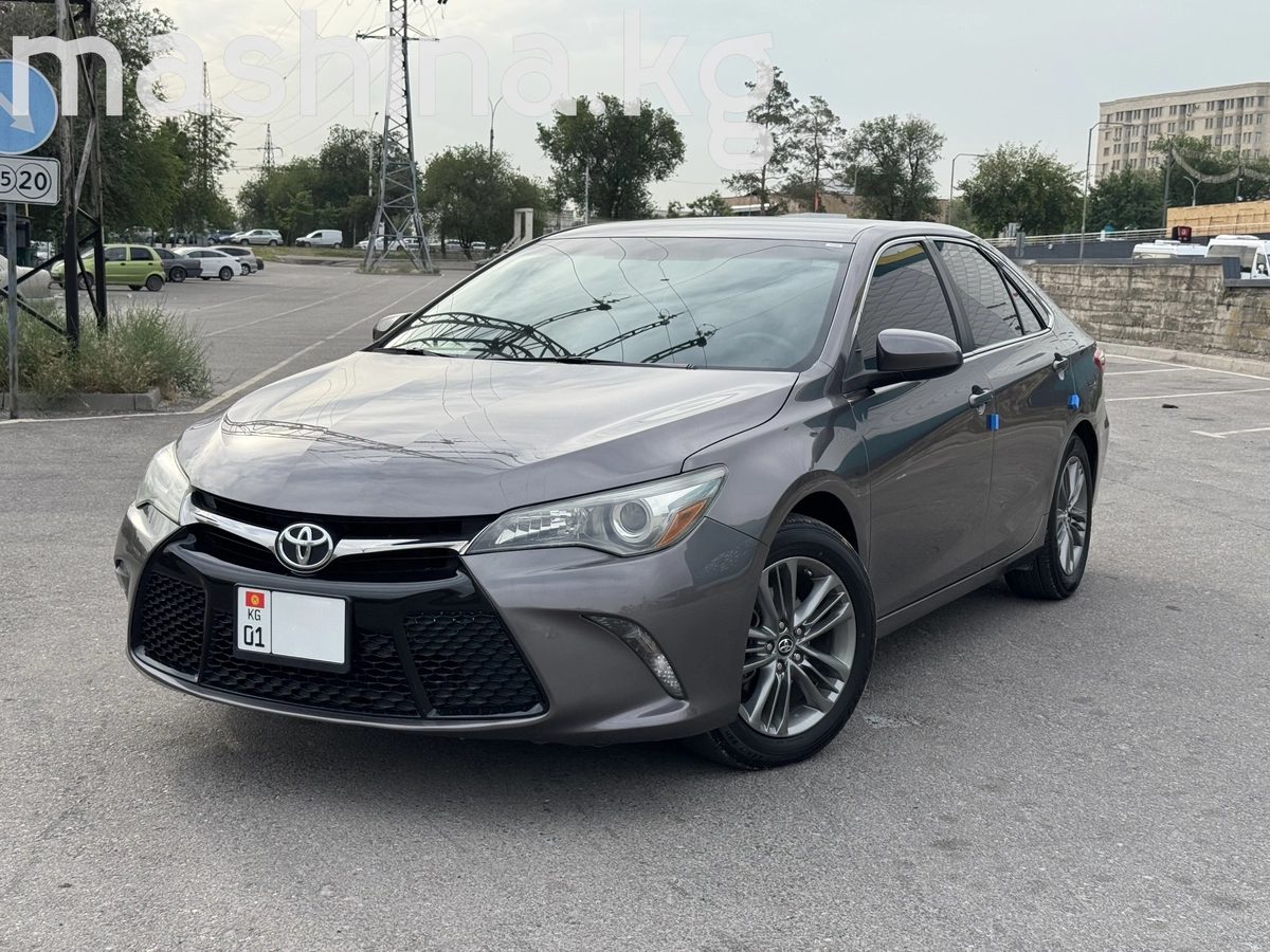 Toyota Camry VII (XV50) Рестайлинг 2016