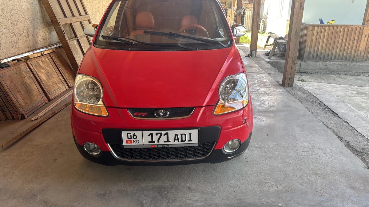 Daewoo Matiz II Рестайлинг 2007