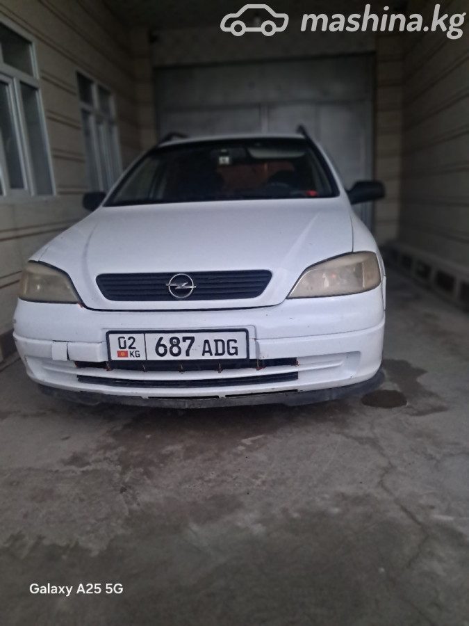 Opel Astra G