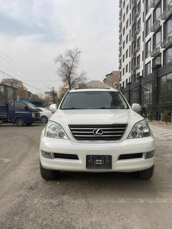 Lexus GX I 2008