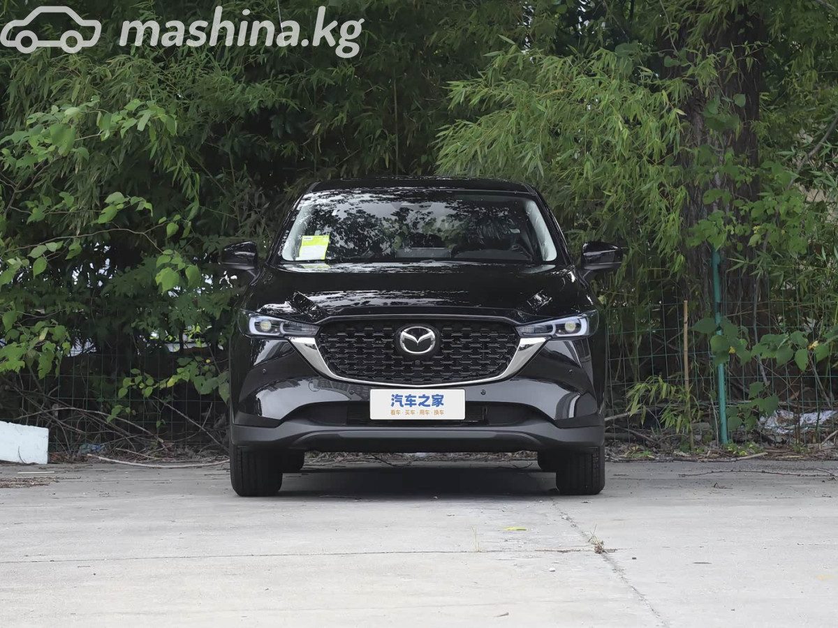 Mazda CX-5 II Рестайлинг