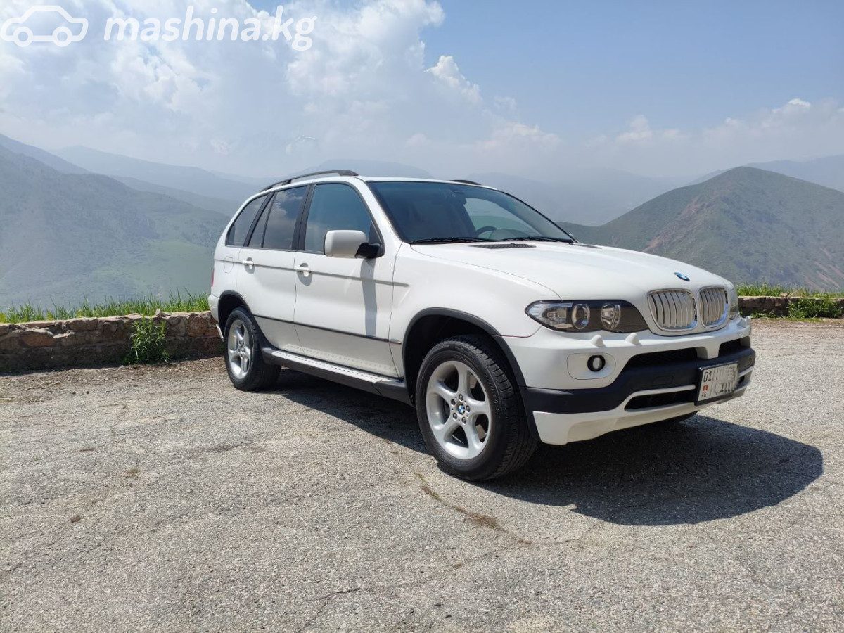 BMW X5 I (E53) Рестайлинг
