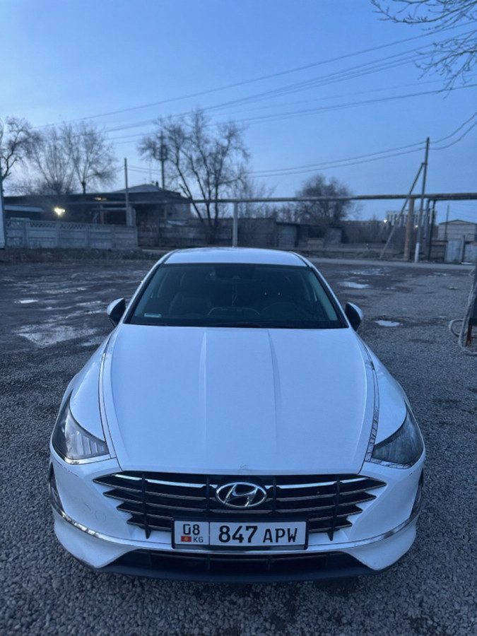 Hyundai Sonata VIII (DN8)