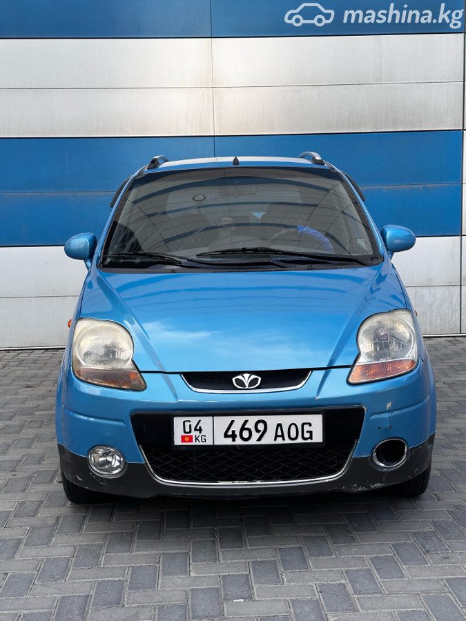 Chevrolet Matiz II