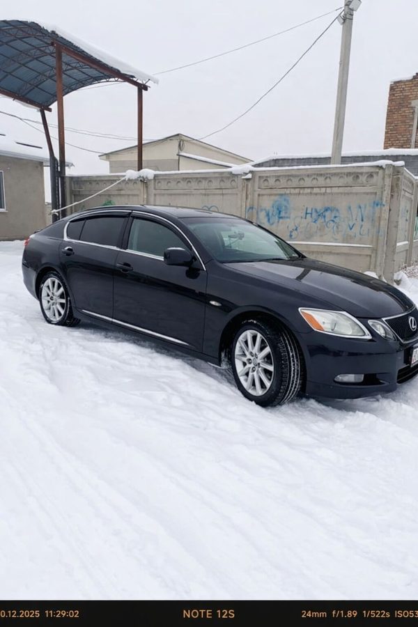 Lexus GS 300 2005 г. Автомобиль для тех, кто ценит комфорт и качество