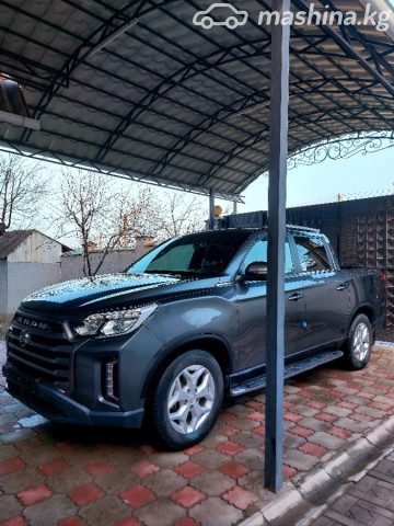 SsangYong Rexton Sports