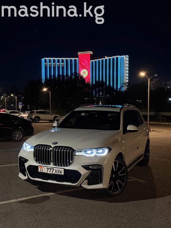 BMW X7 I (G07) 2021
