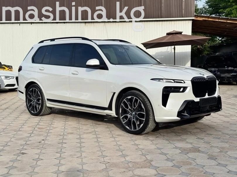BMW X7 I (G07) Рестайлинг 2024