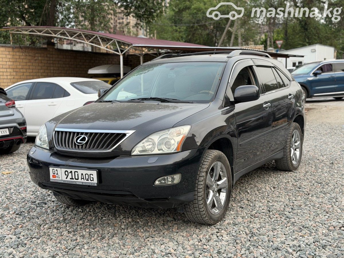 Lexus RX II Рестайлинг