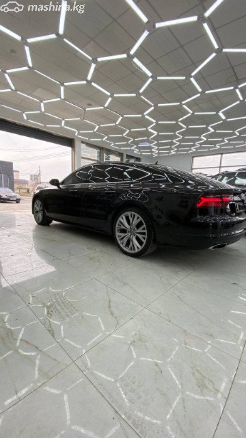 Audi A7 I (4G) Рестайлинг