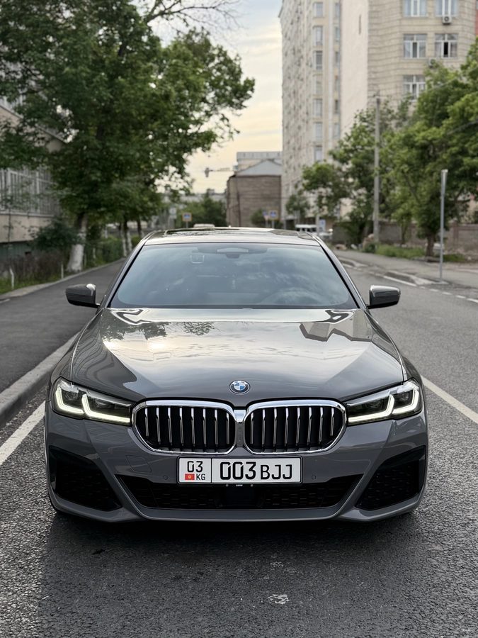 BMW 5 серии VII (G30/G31) Рестайлинг 2021