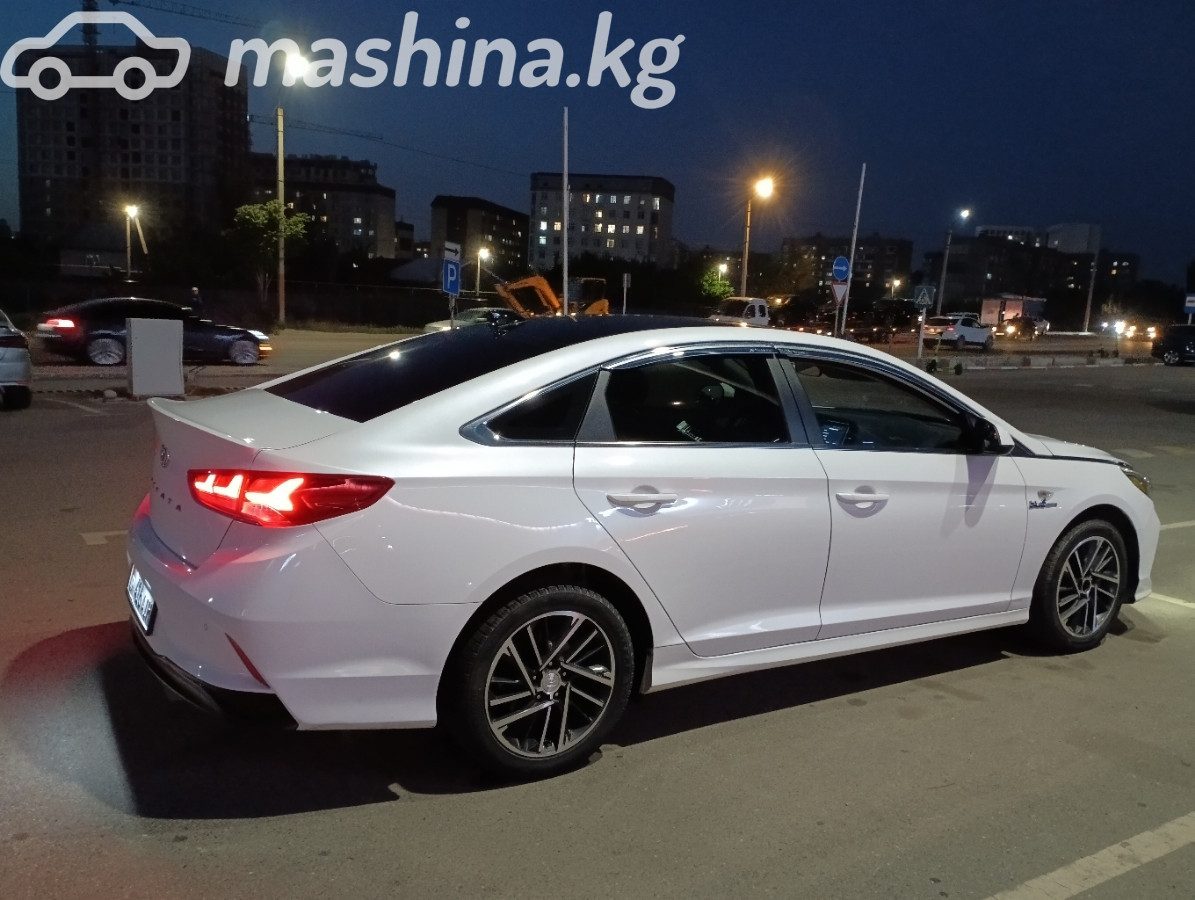 Hyundai Sonata VII (LF) Рестайлинг