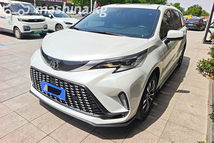 Toyota Granvia XL40 (China Market)