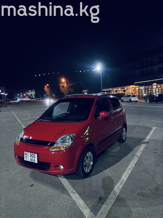 Daewoo Matiz II 2007