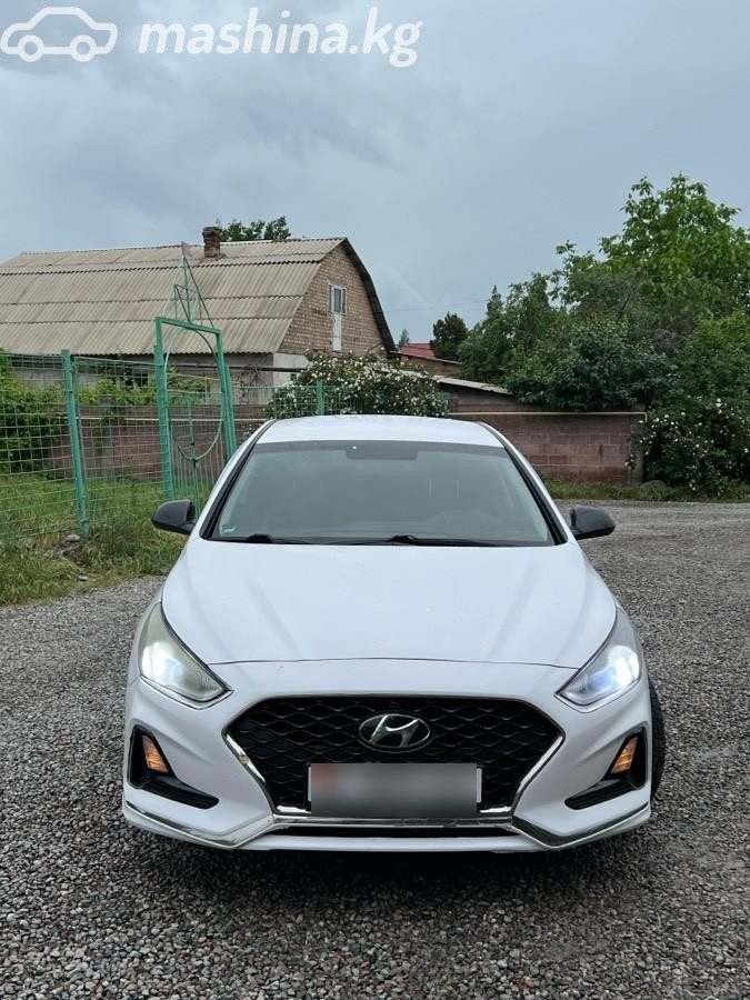 Hyundai Sonata VII (LF) Рестайлинг