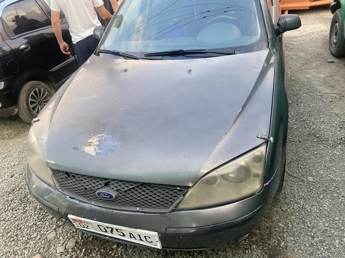 Ford Mondeo III 2002