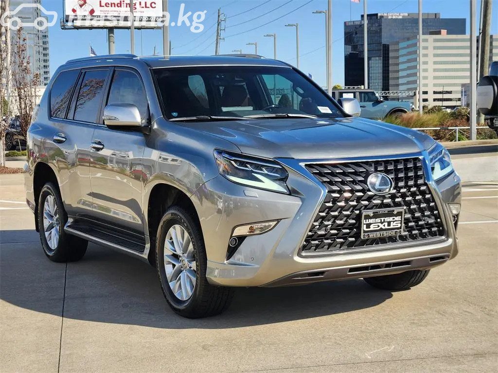 Lexus GX II Рестайлинг 2