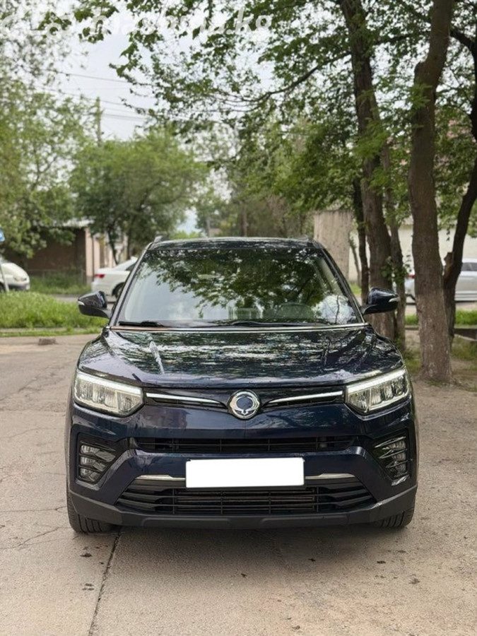 SsangYong Tivoli I Рестайлинг