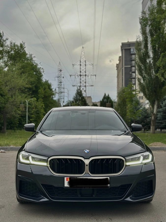 BMW 5 серии VII (G30/G31) Рестайлинг 2020