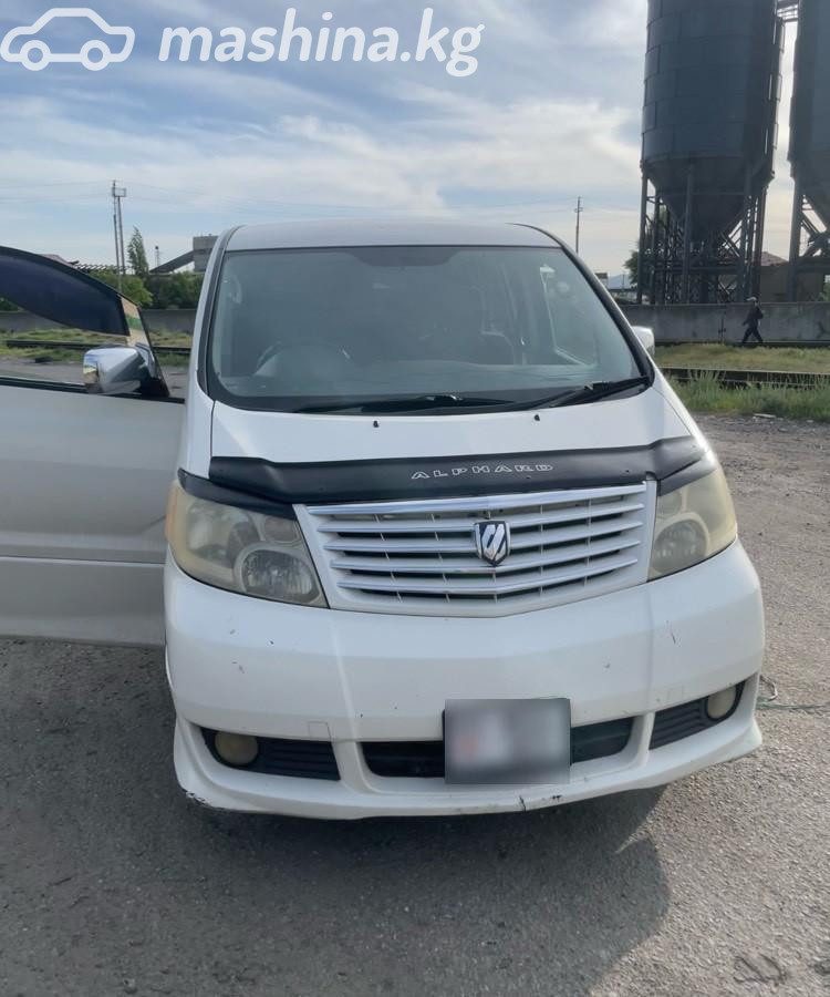 Toyota Alphard I