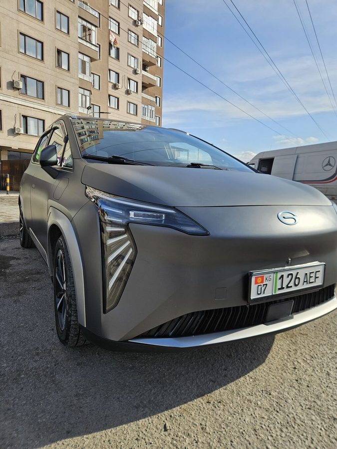 Электромобиль GAC Aion Y Plus 2023г, 605км запас хода, в идеальном
