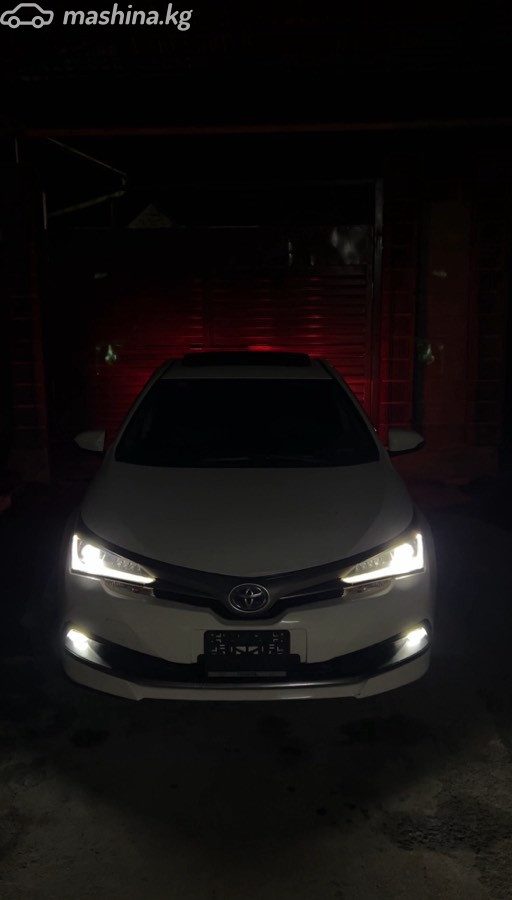 Toyota Corolla XI (E160, E170, E180) Рестайлинг 1