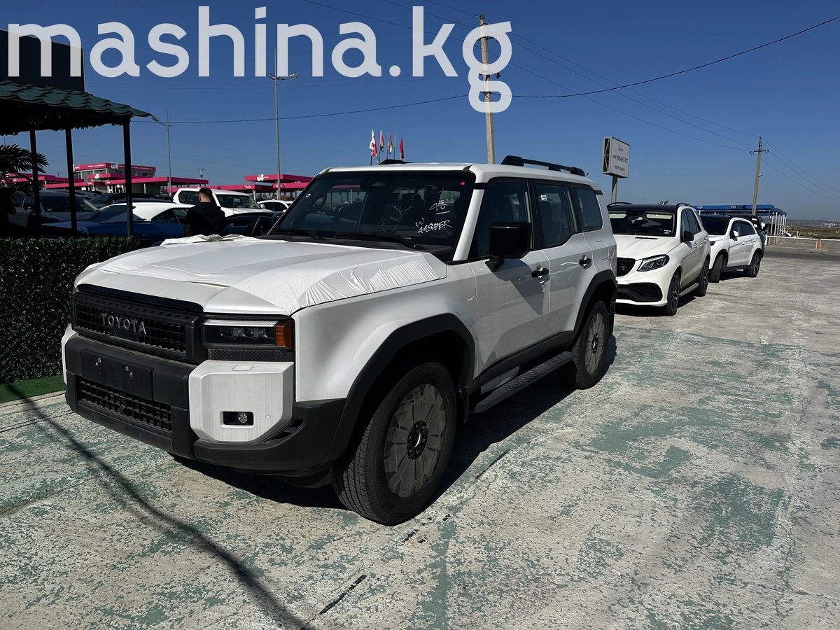 Toyota Land Cruiser Prado 250 Series 2024