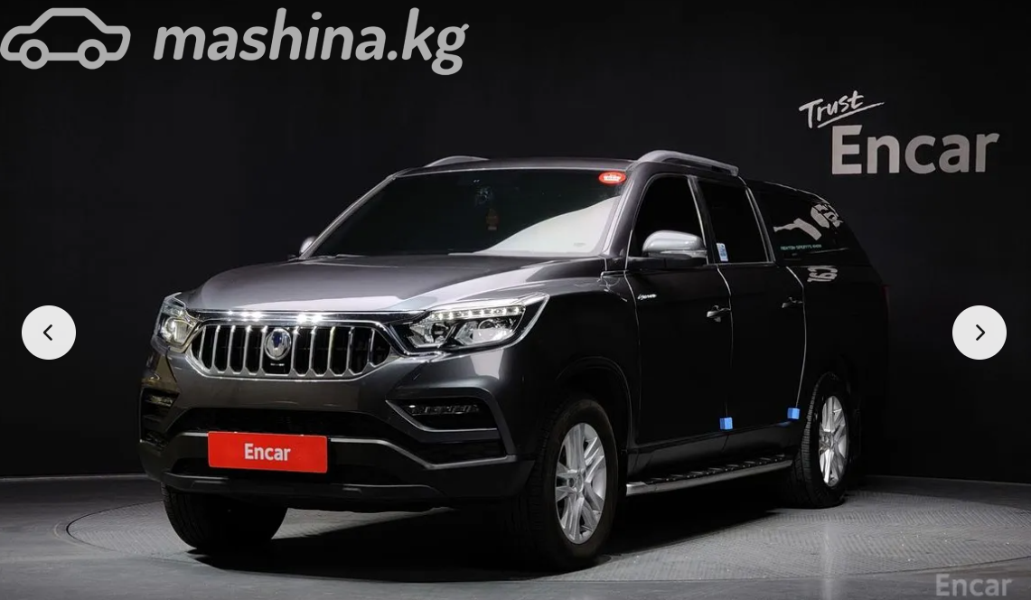 SsangYong Rexton Sports I