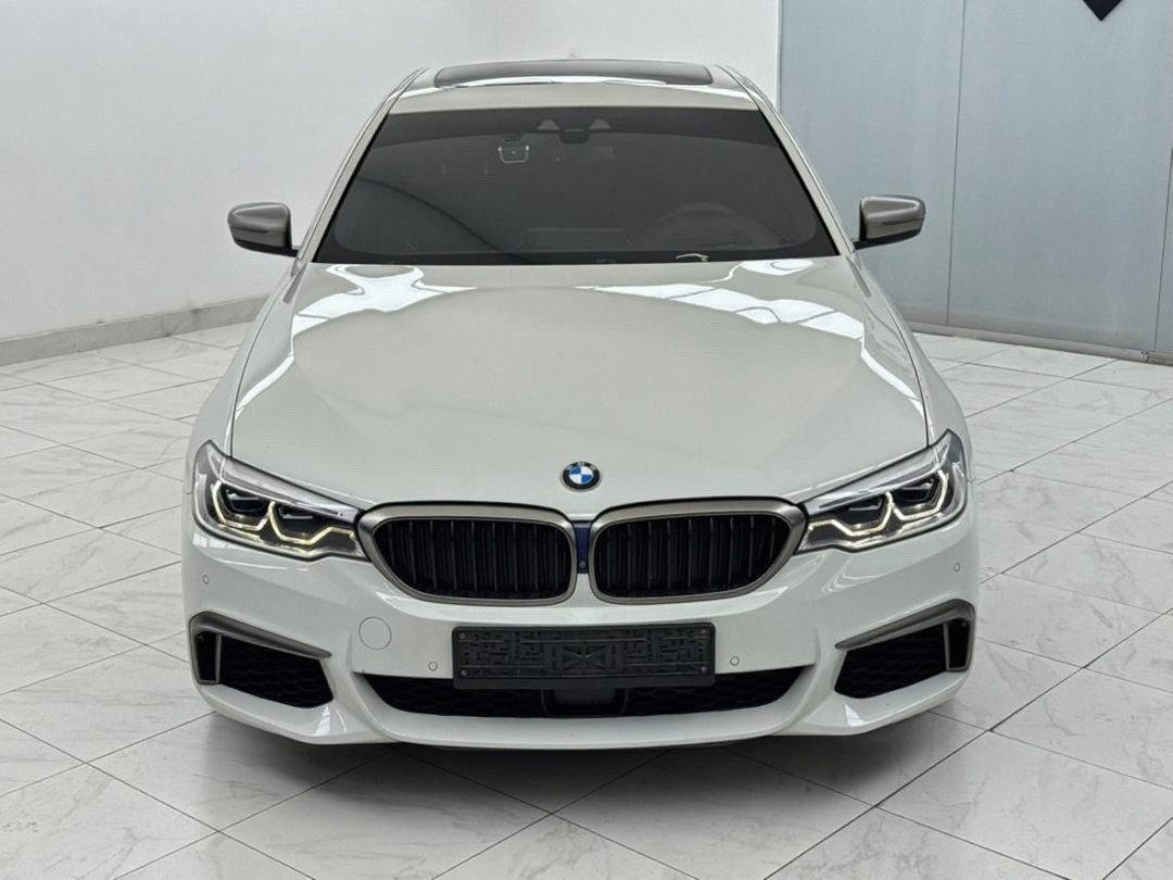 BMW 5 серии VII (G30/G31)