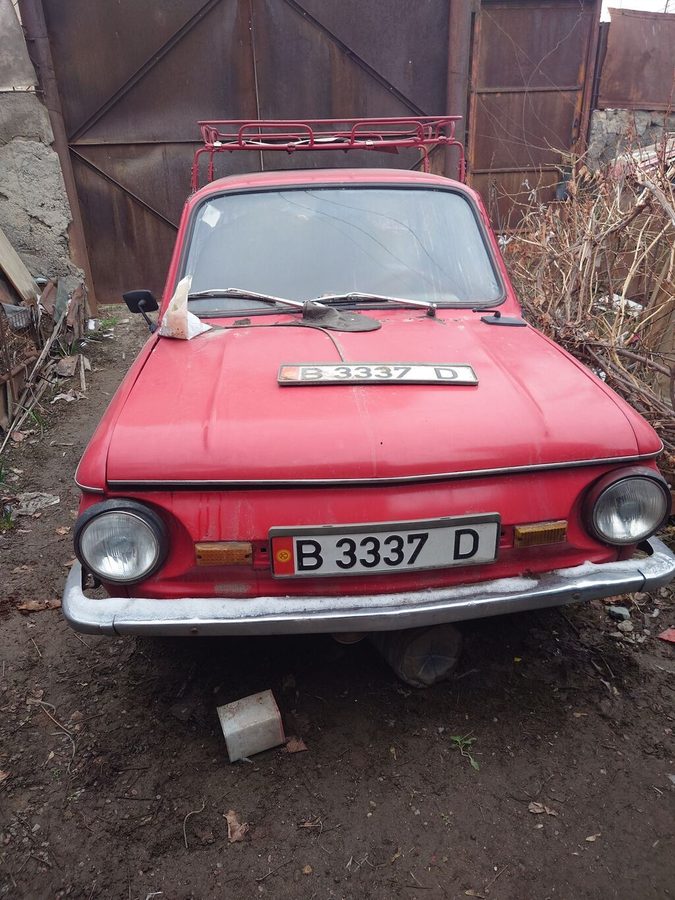 ЗАЗ 968 Запорожец