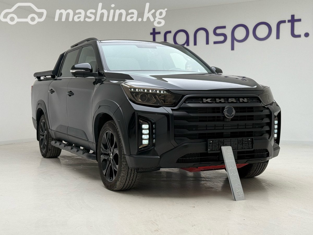 SsangYong Rexton Sports I Рестайлинг