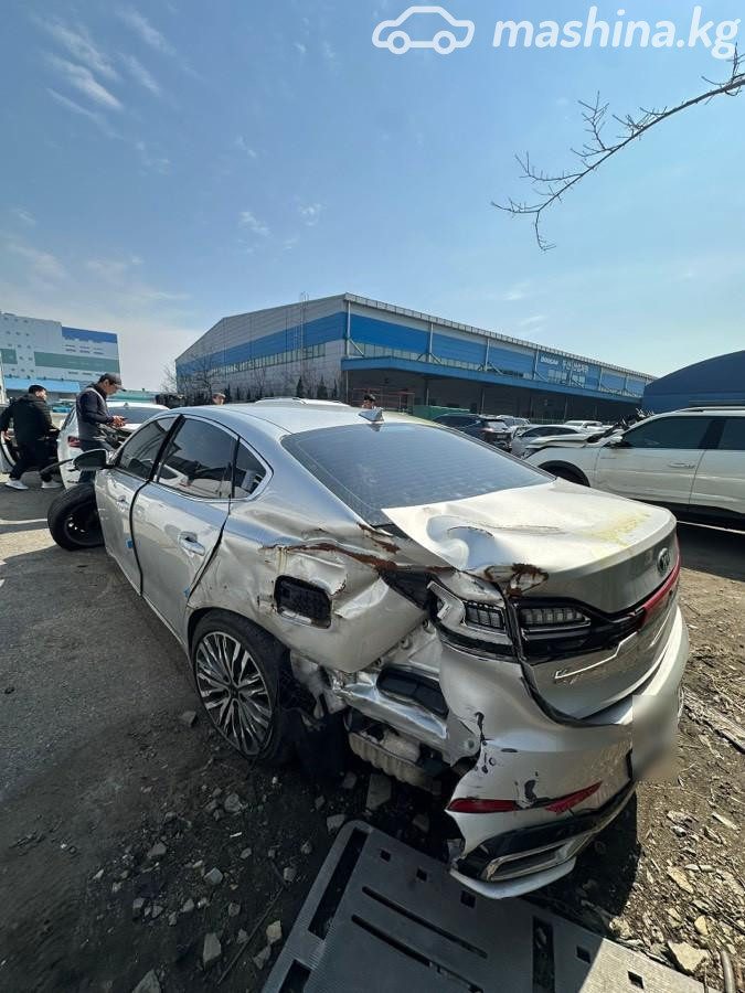 Kia K7 YG (II) Рестайлинг