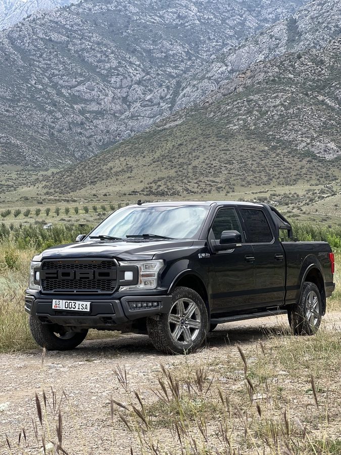 Ford F-150 XIII Рестайлинг 3.5 AT 4WD