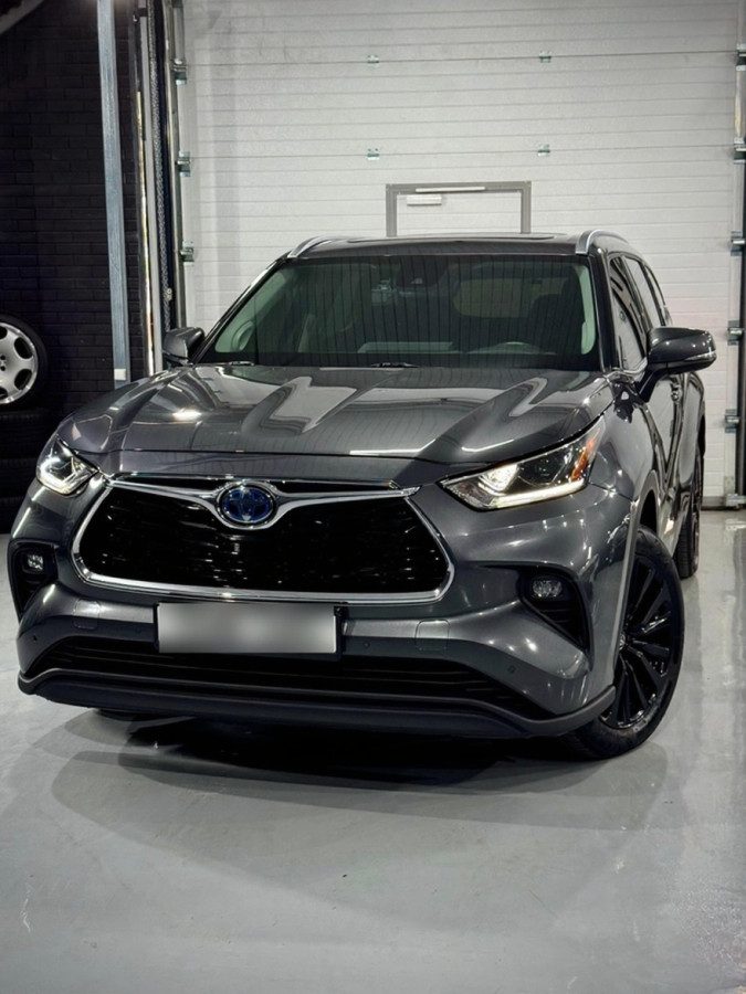 Toyota Highlander IV (U70) 2023
