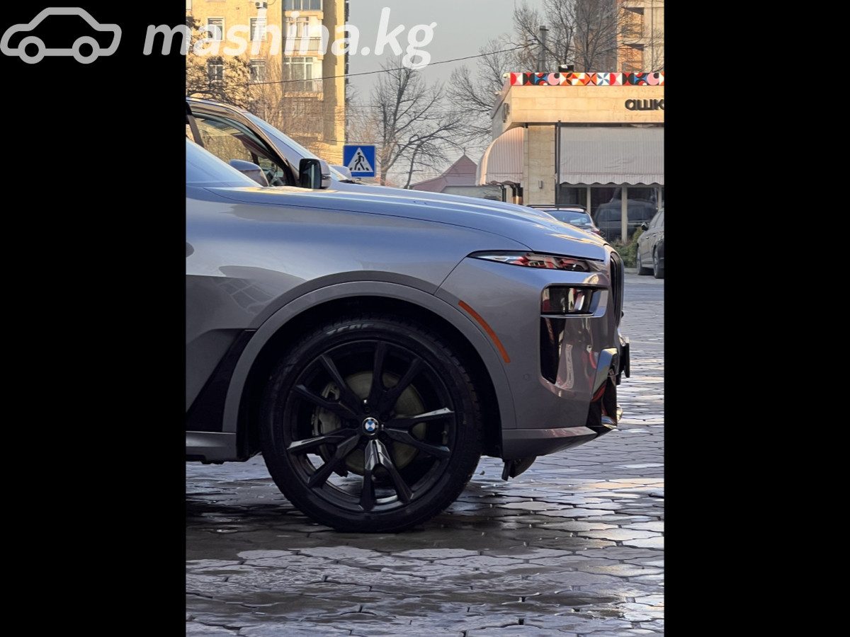 BMW X7 I (G07) Рестайлинг