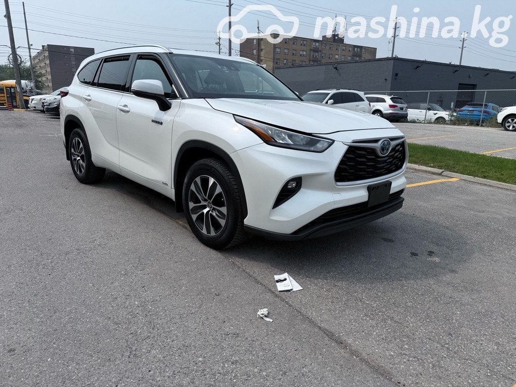 Toyota Highlander IV (U70)