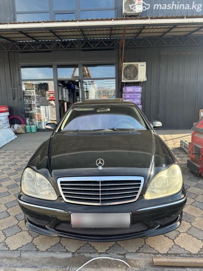 Mercedes-Benz S-Класс IV (W220) Рестайлинг