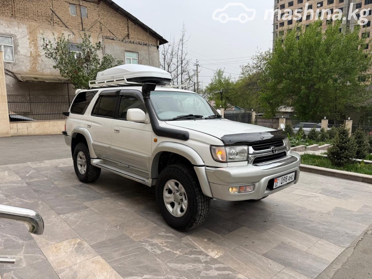 Toyota Hilux Surf III Рестайлинг