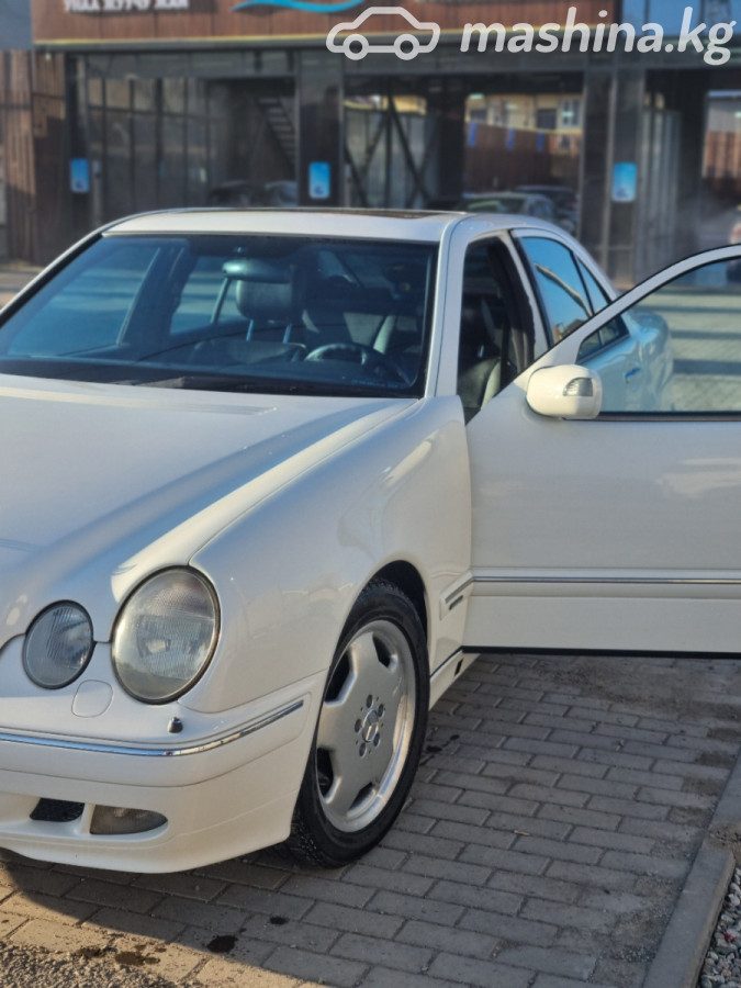 Mercedes-Benz E-Класс II (W210, S210) Рестайлинг
