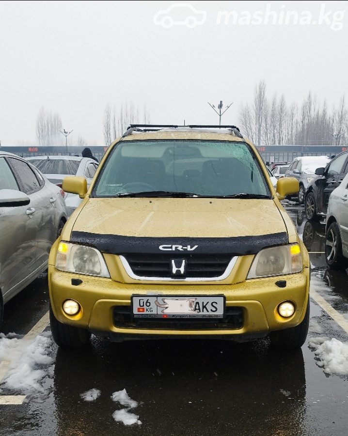 Honda CR-V I Рестайлинг