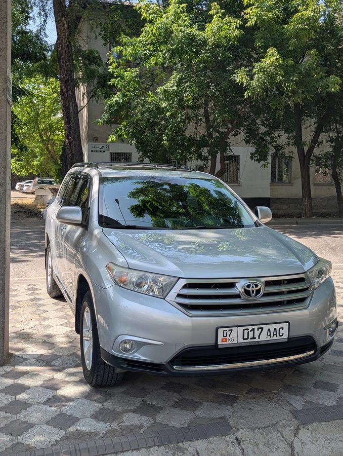 Toyota Highlander II (U40) Рестайлинг 2011