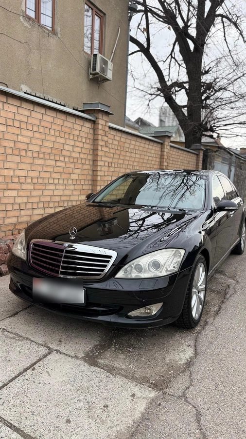 Mercedes-Benz S-Класс V (W221) 2006
