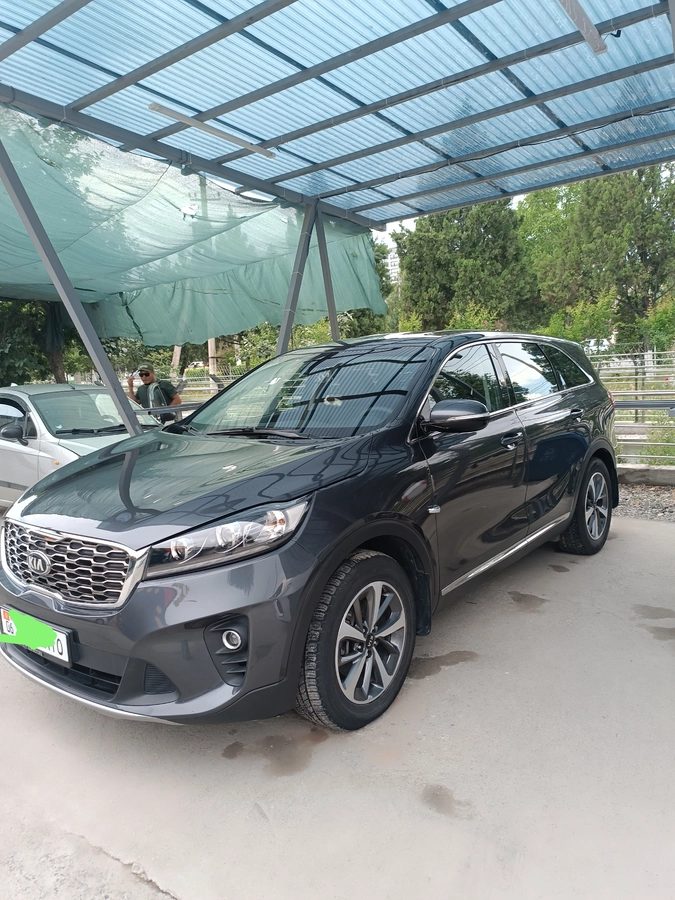 Kia Sorento III Prime Рестайлинг 2019