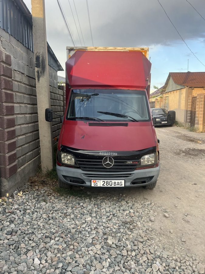 Mercedes-Benz Спринтер